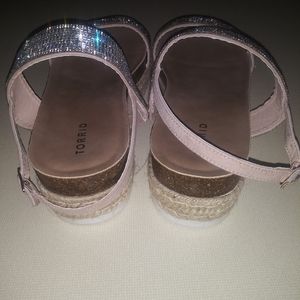 Torrid size 11 sandals